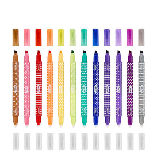 Ooly Ooly Make no mistake erasable markers set of 12