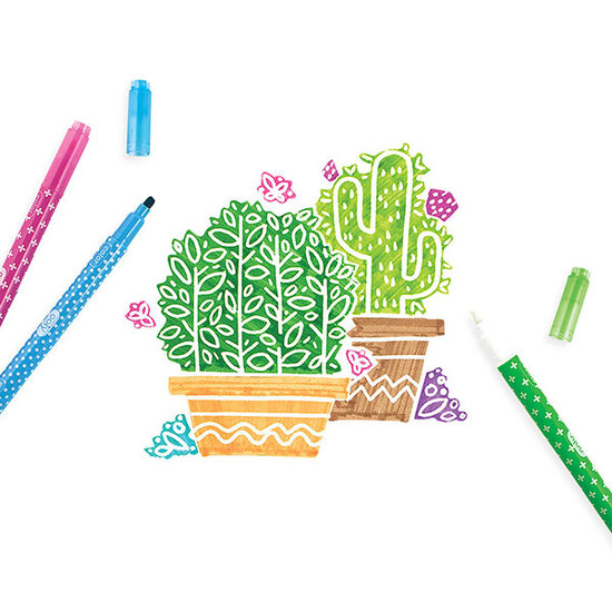 Ooly Ooly Make no mistake erasable markers set of 12