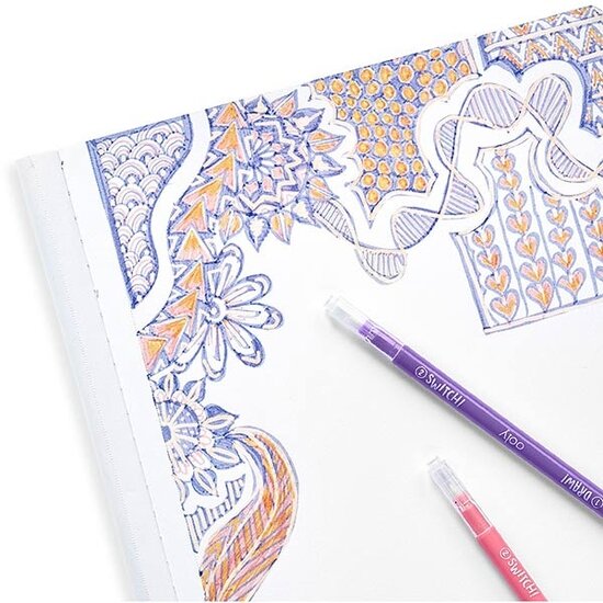 Ooly Ooly | Switch-Eroo Kleurveranderende Stiften Set Van 12