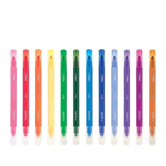 Ooly Ooly Switch-Eroo color changing markers 12 pieces