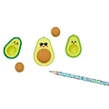 Ooly Gommes et taille-crayon Ooly Avocado Love