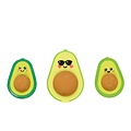 Ooly Ooly | Avocado Love Gum En Puntenslijper Set Van 3
