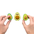 Ooly Ooly Avocado Love erasers and pencil sharpener set