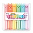 Ooly Ooly Beary Sweet mini scented highlighters 6 pieces