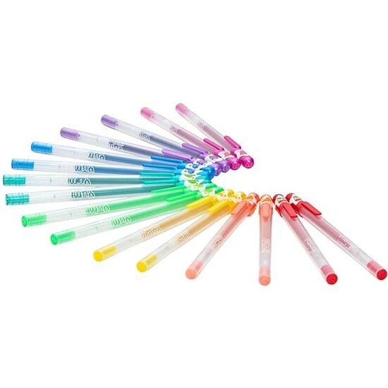 Ooly Stylos gel à paillettes parfumés Ooly Yummy Yummy