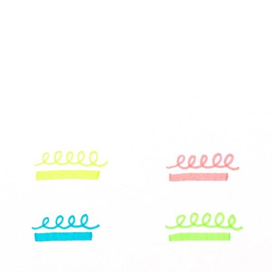 Ooly Ooly Sugar Joy scented double-ended highlighters