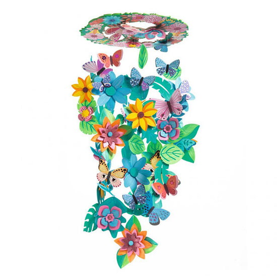 Djeco Djeco craft kit decorative mobile Springtime