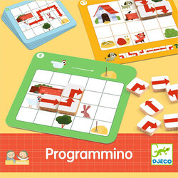 Djeco Eduludo jeu éducatif Programmino +4 ans