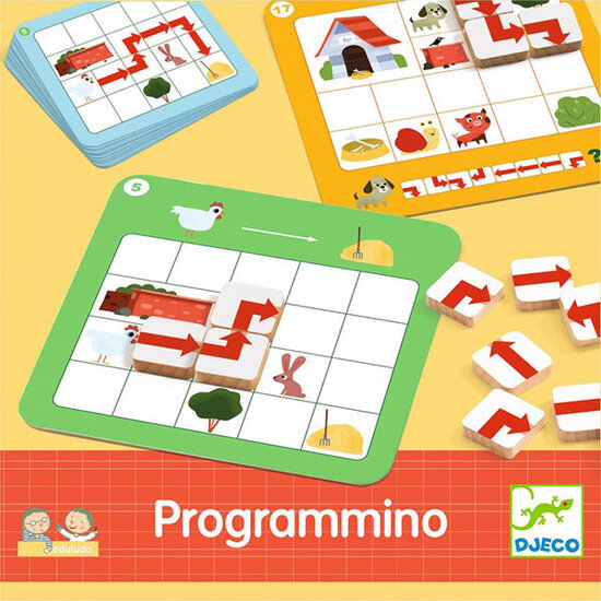 Djeco Djeco Eduludo educational game Programmino +4 yrs