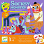 Djeco Djeco Socksy Monster Gedächtnis- und Kooperationsspiel
