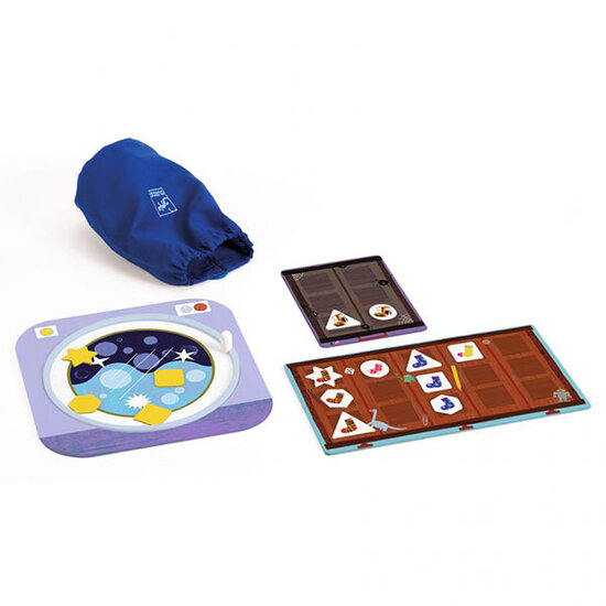 Djeco Djeco Socksy Monster memory and cooperation game