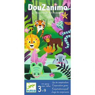 Djeco DouZanimo memory and cooperation game