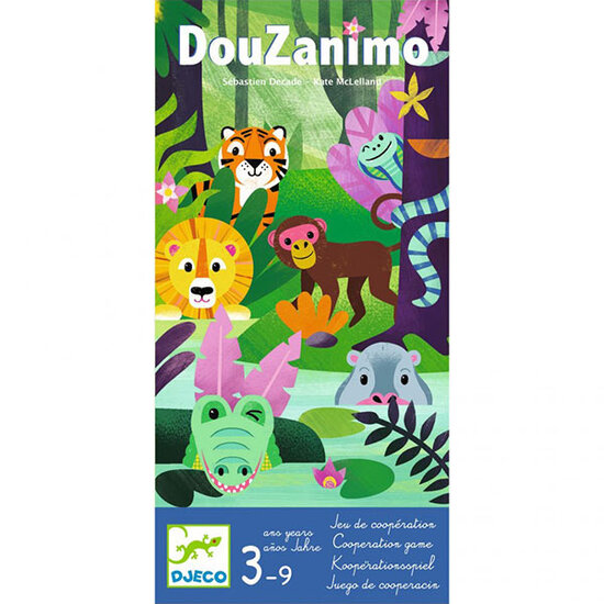 Djeco Djeco DouZanimo memory and cooperation game