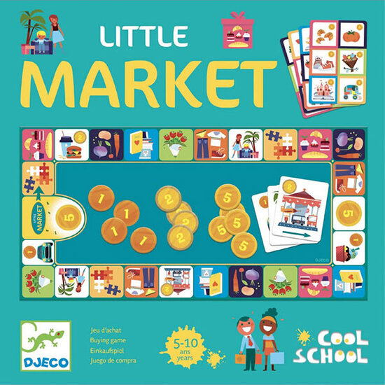 Djeco Djeco Einkaufsspiel P'tit Market 5-10 Jahre