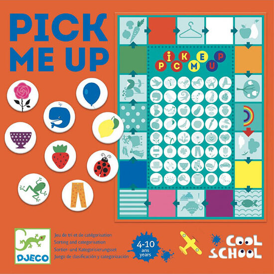 Djeco Djeco jeu de tri Pick Me Up 4-10 ans