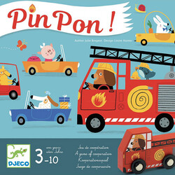 Jeu de coopération Djeco Pin Pon! 3-10 ans