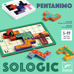 Djeco Sologic Pentanimo geduldspel +5 jr