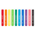 Ooly Marqueurs Ooly Big Bright Brush 10 pièces