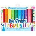Ooly Ooly Big Bright Brush markers 10 pieces