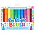 Ooly Ooly Big Bright Brush markers 10 pieces