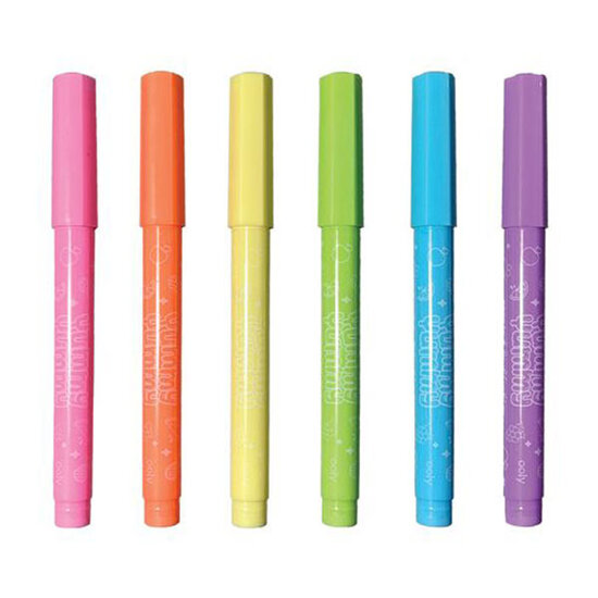 Ooly Surligneurs pastel parfumés Ooly Yummy Yummy 6 pcs
