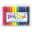 Ooly Crayons de fenêtre Ooly Rainy Dazy 12 pièces