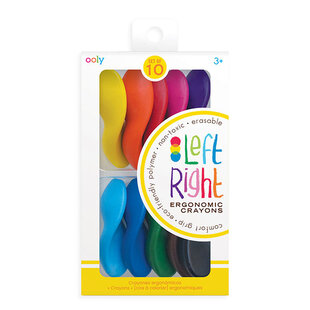 Crayons ergonomiques Ooly 10 pcs