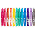 Ooly Crayons à gel métallisé Ooly Rainbow Sparkle 12pcs
