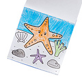 Ooly Ooly Carry Along coloring book Set Sea Life