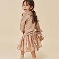 Konges Slojd Konges Slojd Starla skirt with sequins Gold Blush