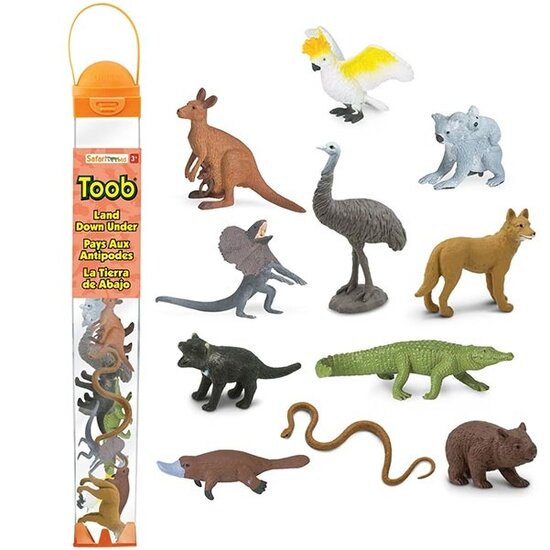 Safari Ltd Jouets animaux The Land Down Under Safari Ltd