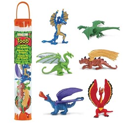 Figurines de jeu dragon collection 1 Safari Ltd