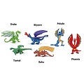 Safari Ltd Figurines de jeu dragon collection 1 Safari Ltd