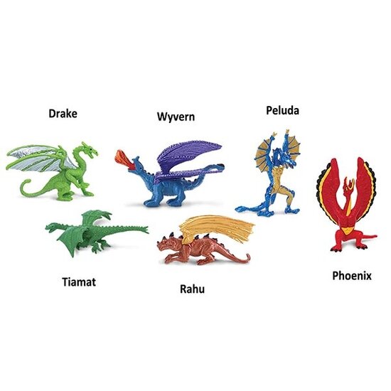 Safari Ltd Figurines de jeu dragon collection 1 Safari Ltd
