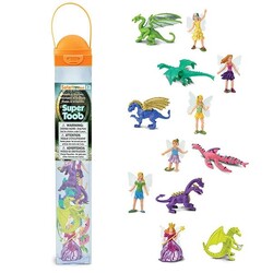 Figurines de jeu fées et dragons Safari Ltd