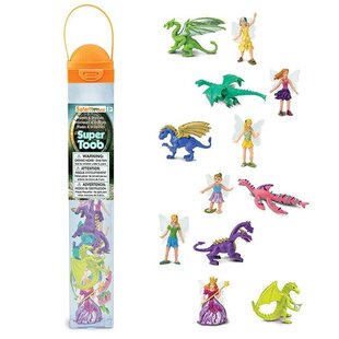 Safari Ltd Spielfiguren Feen und Drachen