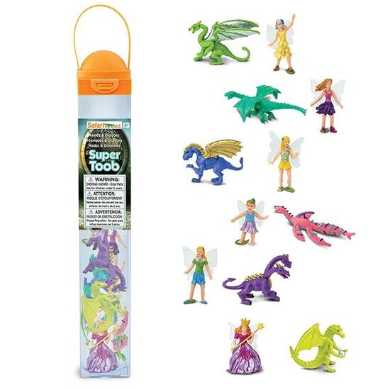 Safari Ltd Figurines de jeu fées et dragons Safari Ltd