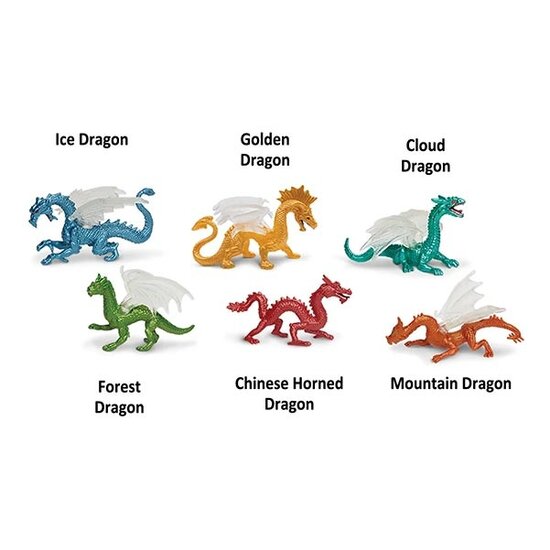 Safari Ltd Safari Ltd mighty dragons toy figurines