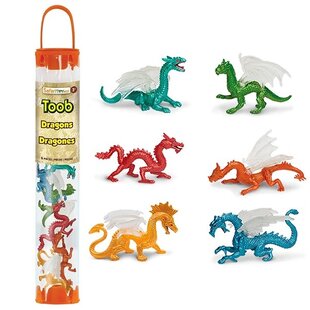 Figurines de jeu puissants dragons Safari Ltd