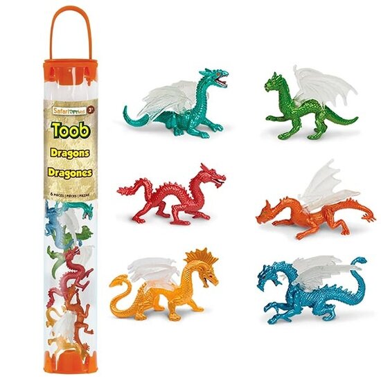 Safari Ltd Safari Ltd mighty dragons toy figurines