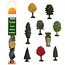 Safari Ltd Safari Ltd. | Speelfiguren Bomen