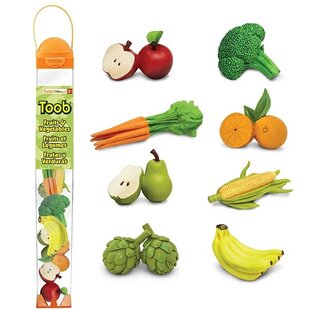 Speelgoed fruit en groenten Safari Ltd