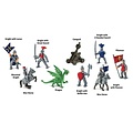 Safari Ltd Figurines de jeu chevaliers et dragons collection 1 Safari Ltd
