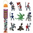 Safari Ltd Figurines de jeu chevaliers et dragons collection 1 Safari Ltd