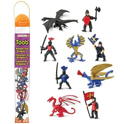 Safari Ltd knights and dragons collection 2 toy figurines