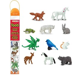 Figurines de jeu animaux de conte de fées Safari Ltd
