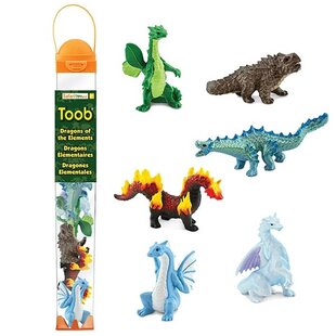 Safari Ltd dragons of the elements toy figurines