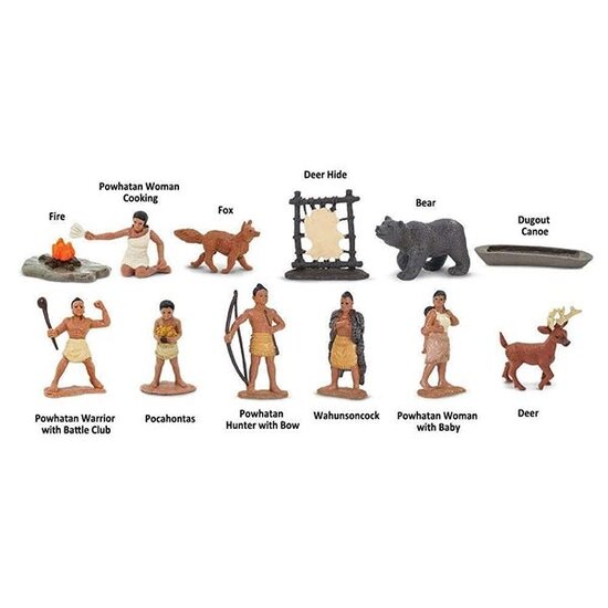 Safari Ltd Safari Ltd Spielfiguren Indianer