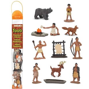Safari Ltd Powhatan Indians toy figurines