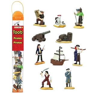Safari Ltd pirates toy figurines